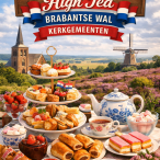 Hoogtij rolling High Tea